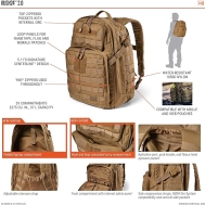 multi-purpose backpack