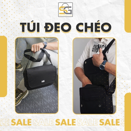 Túi đeo chéo HB