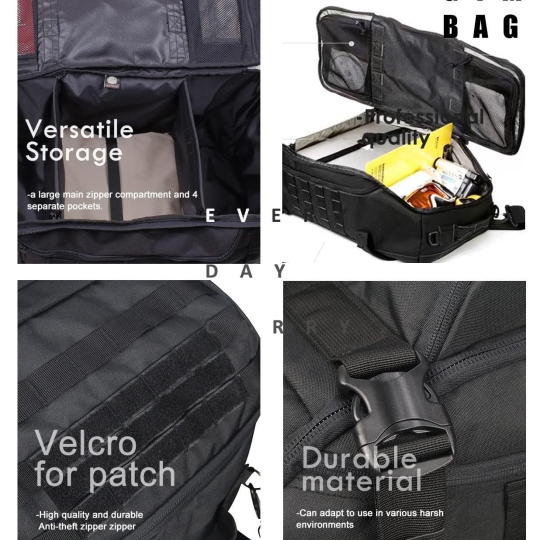 travel bags black