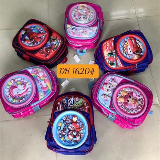 balo học sinh hoạt hình 1620