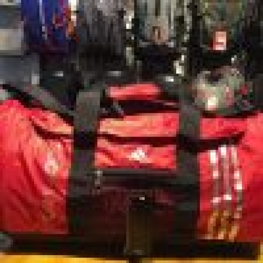 TÚI Du lịch Adidas climacool màu đỏ 