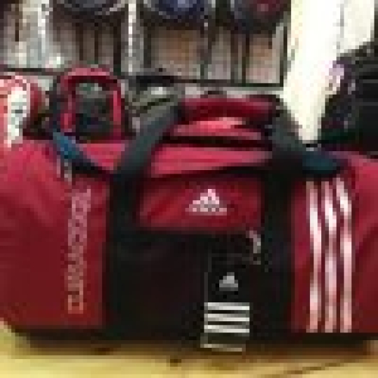 TÚI Du lịch Adidas climacool màu đỏ 