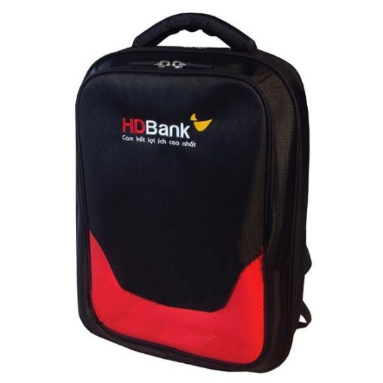 Balo tặng HD bank 