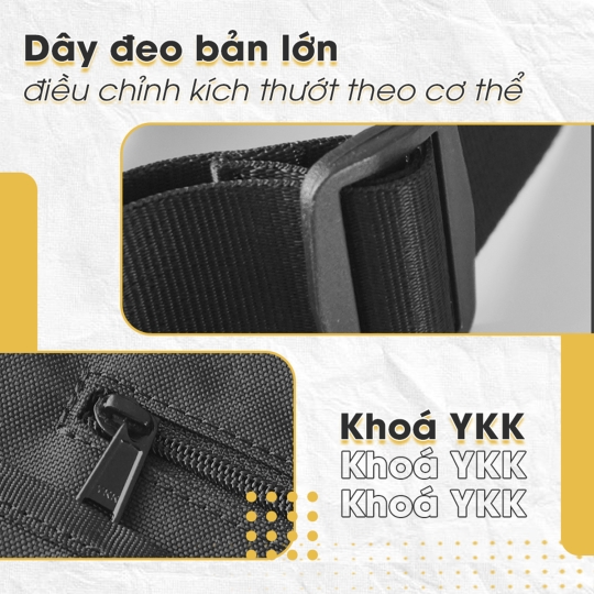 Túi đeo chéo HB