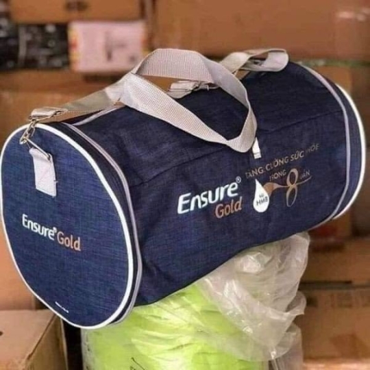 Túi du lịch trúng thưởng Ensure 